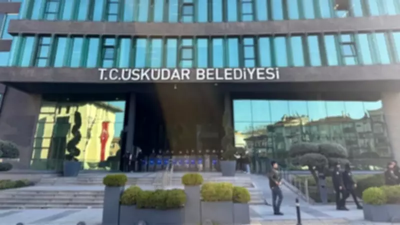 Üsküdar Belediyesi'nde iskan rüşveti operasyonu: 7 gözaltı