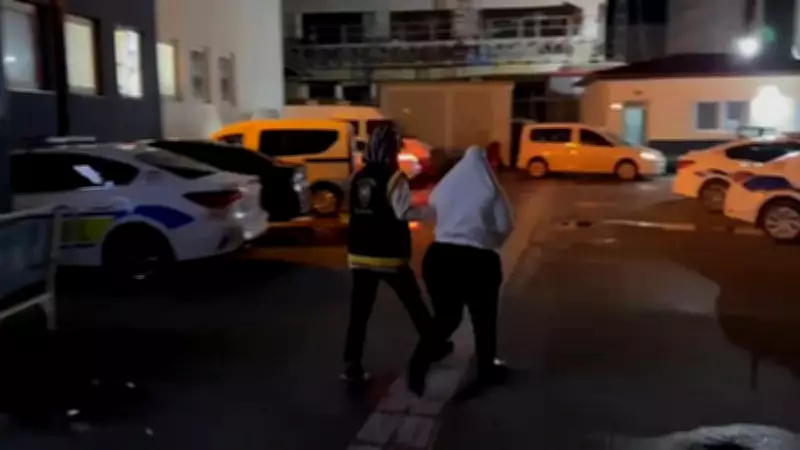 İskenderun'da fuhuş operasyonu: 3 gözaltı