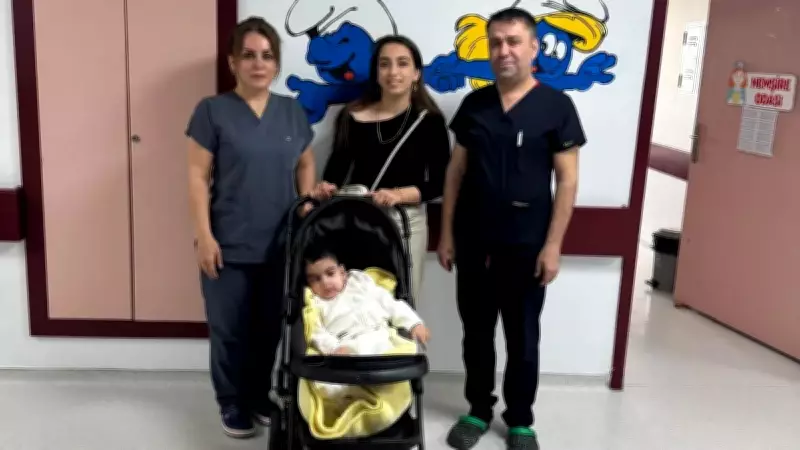 Süleyman, Diyarbakır'da Sağlığına Kavuştu