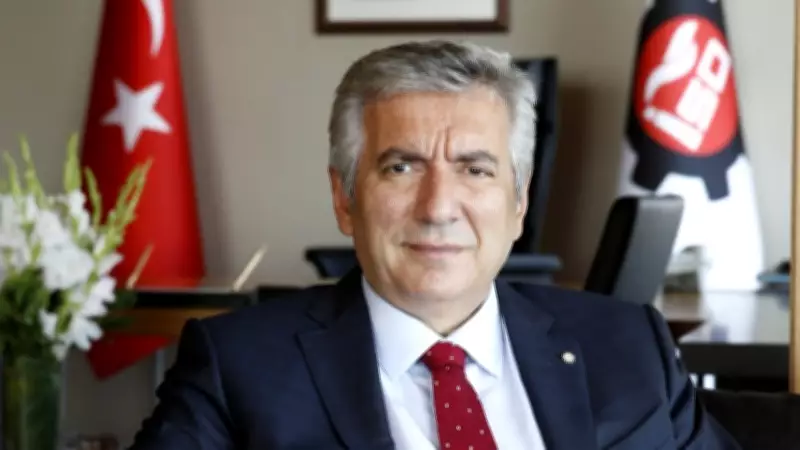 İSO Başkanı Bahçıvan: Türkiye üretimin güvenli limanı olma sorumluluğu taşıyor