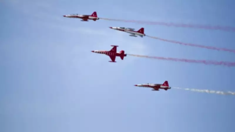 SOLOTÜRK 19 Mayıs Gösterisi: 2026 Samsun Uçuş Saati ve Yeri
