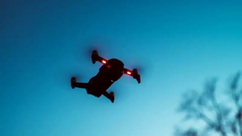 SOLOTÜRK gösterisinde izinsiz drone uçurana 108 bin TL ceza