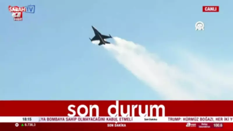 SOLOTÜRK'ten nefes kesen 'fetih' uçuşu! İstanbul Boğazı'nda gösteri