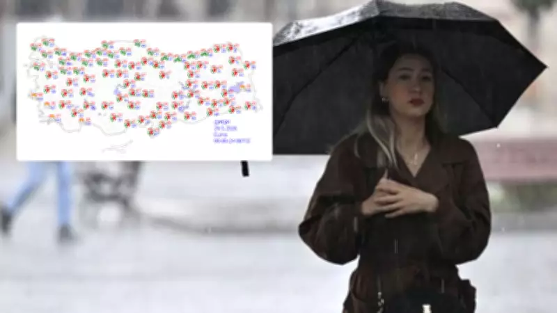 Son Dakika: 8 Kent İçin Sarı Alarm! Sıcaklık 5-7 Derece Azalıyor, Sağanak Geliyor