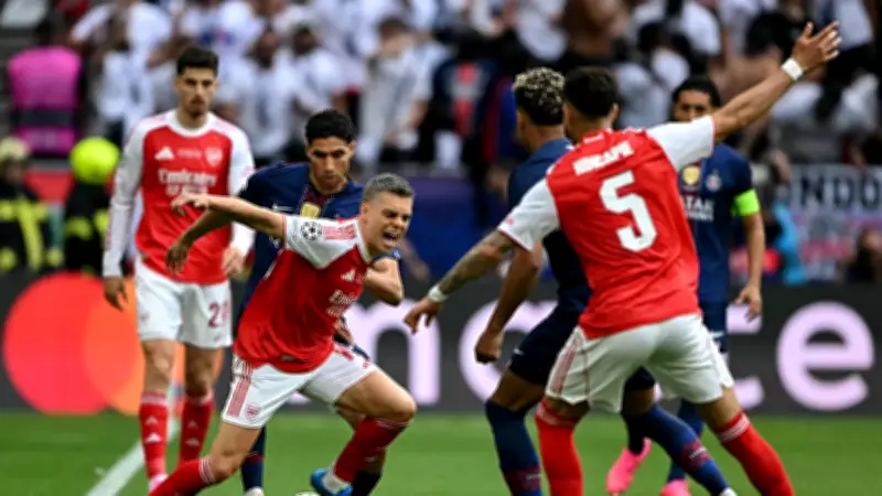 Son Dakika: Şampiyonlar Ligi'nde Şampiyon PSG! Üst Üste İkinci Kez