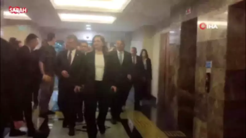 Son Dakika: Burcu Köksal, AK Parti Genel Merkezi'ne Geldi