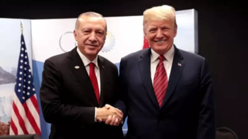 Son Dakika: Cumhurbaşkanı Erdoğan, ABD Başkanı Trump ile Telefon Görüşmesi Yaptı