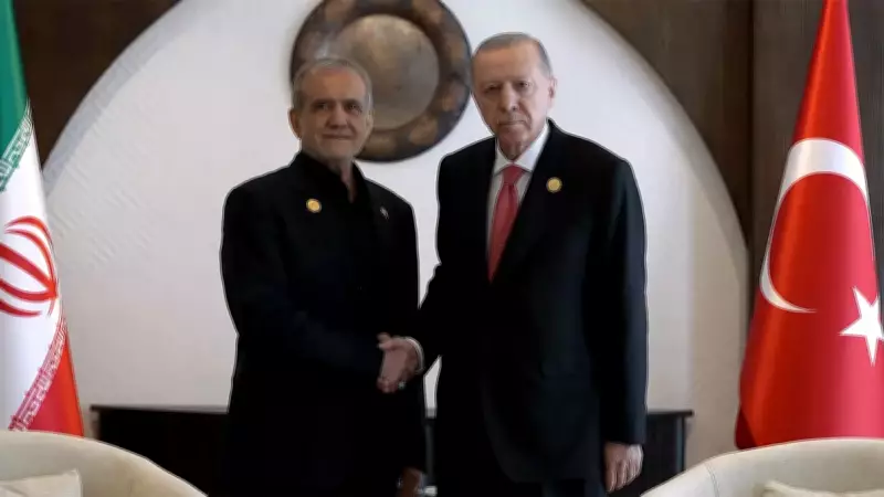 Son Dakika: Cumhurbaşkanı Erdoğan, İranlı Mevkidaşı Pezeşkiyan ile Görüştü