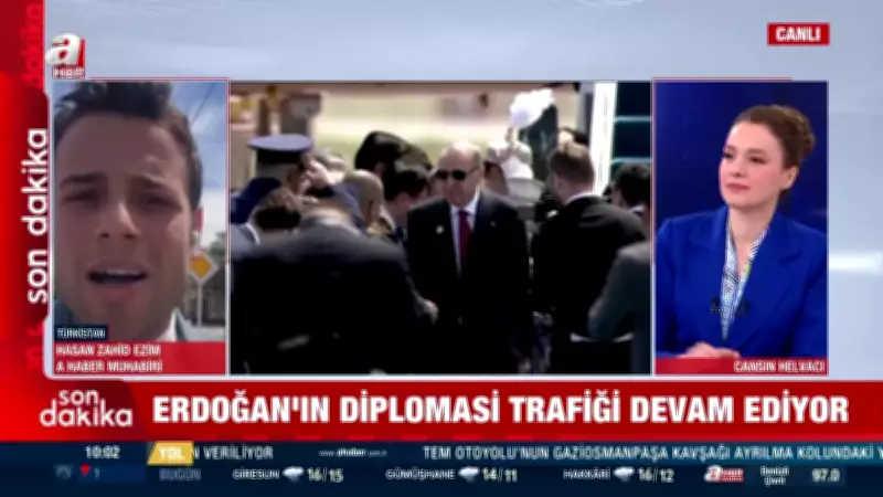 Son Dakika: Cumhurbaşkanı Erdoğan Türkistan'da TDT Zirvesi'ne Katıldı