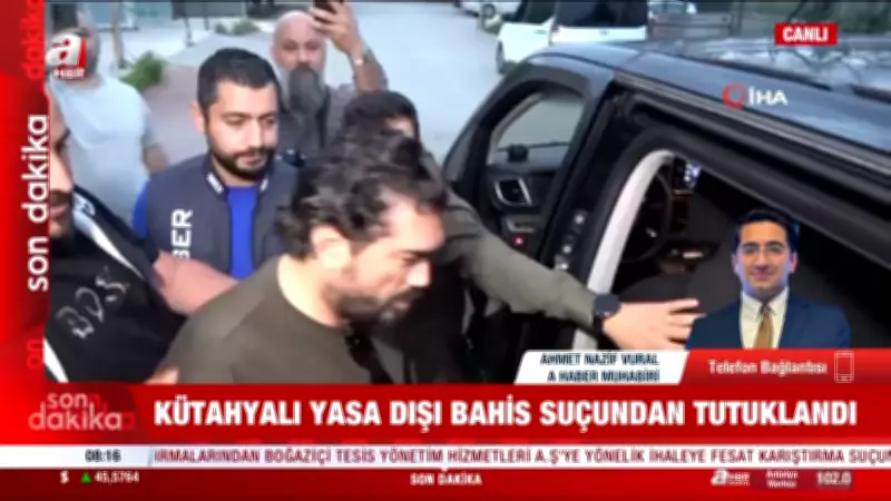 Son Dakika: Gazeteci Rasim Ozan Kütahyalı Tutuklandı