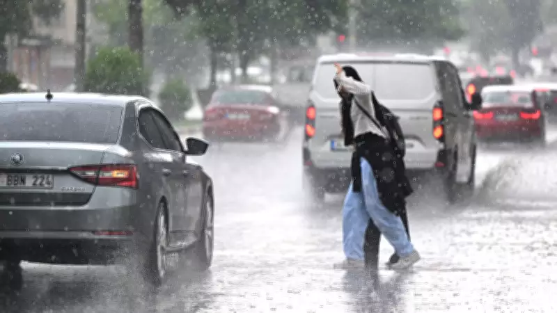 Son Dakika: Meteoroloji'den Tüm Yurda Sağanak Uyarısı! Kuvvetli Yağış Geliyor