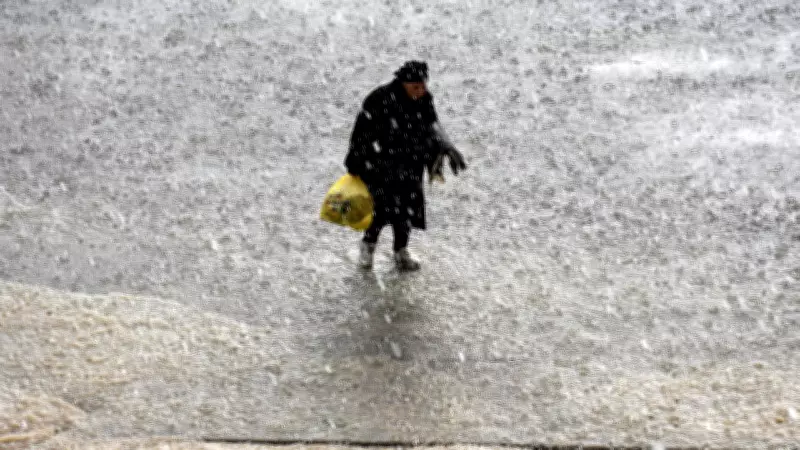 Son Dakika: Meteoroloji'den Türkiye Genelinde Sağanak Uyarısı