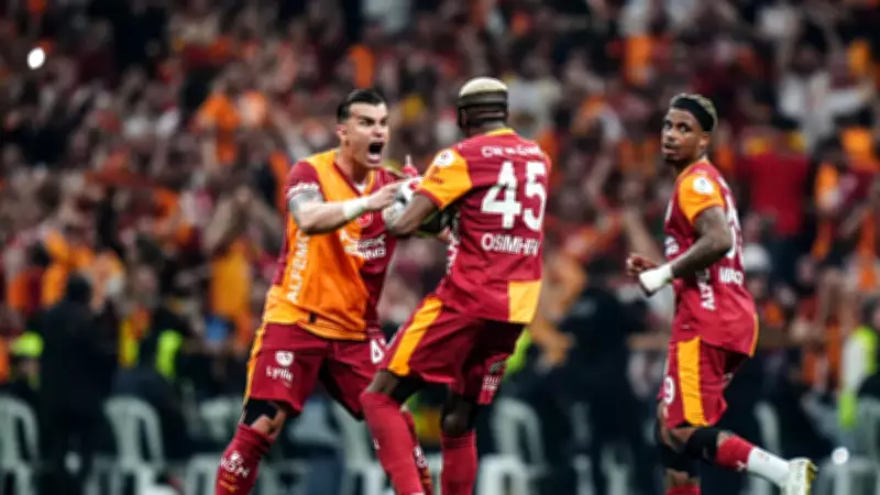 SON DAKİKA: Galatasaray Süper Lig'de şampiyon! Üst üste 4, toplamda 26. kez