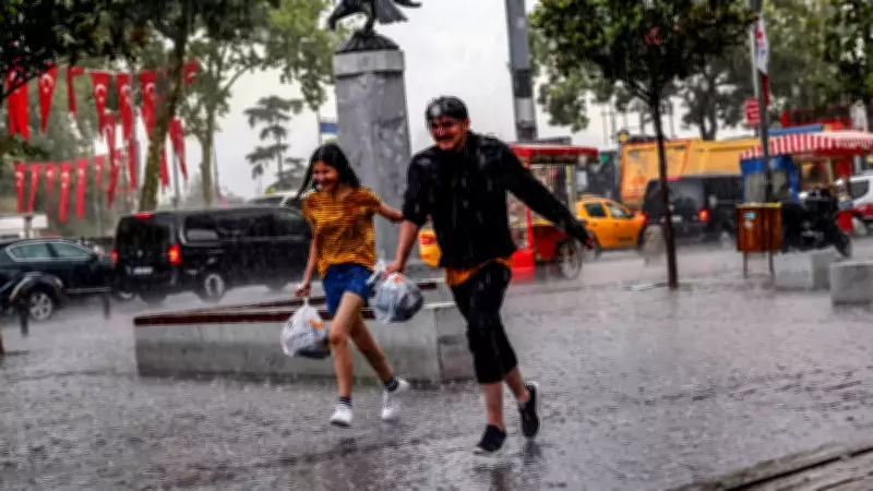 SON DAKİKA HAVA DURUMU! MGM'den 'sarı' kodlu alarm! Dışarı çıkacaklar dikkat