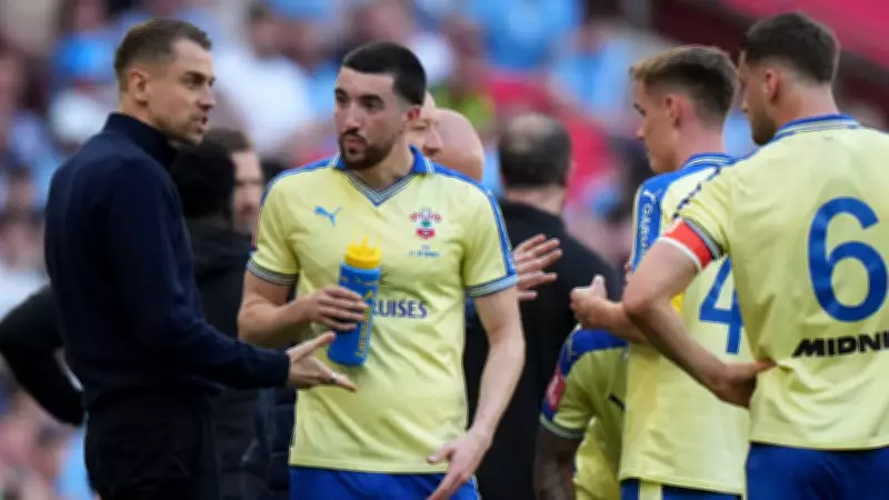 Southampton'a üç takımın antrenmanını gizlice izleme soruşturması