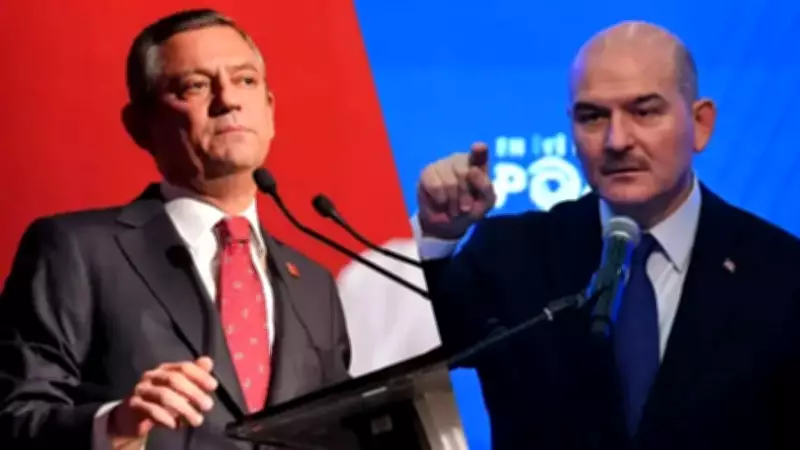 Soylu'dan Özgür Özel'e iftira ve hakaret tepkisi