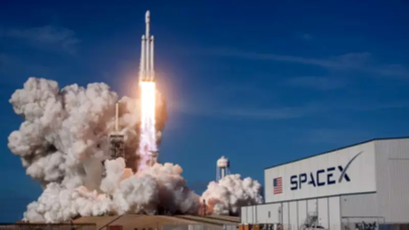 SpaceX, halka arz başvurusu yaptı: Nasdaq'ta 'SPCX' sembolüyle işlem görecek