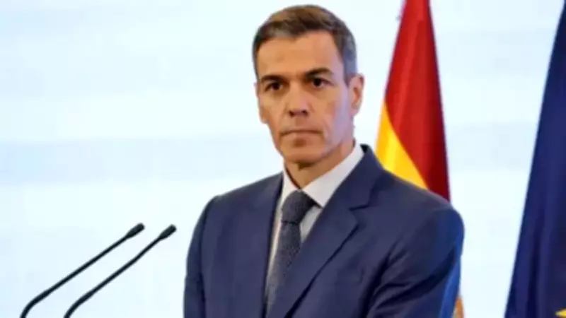 İspanya Başbakanı Sanchez'in uçağı Ankara'ya acil iniş yaptı