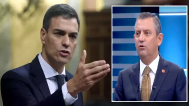 İspanya Başbakanı Sánchez'den Özgür Özel'e ret iddiası