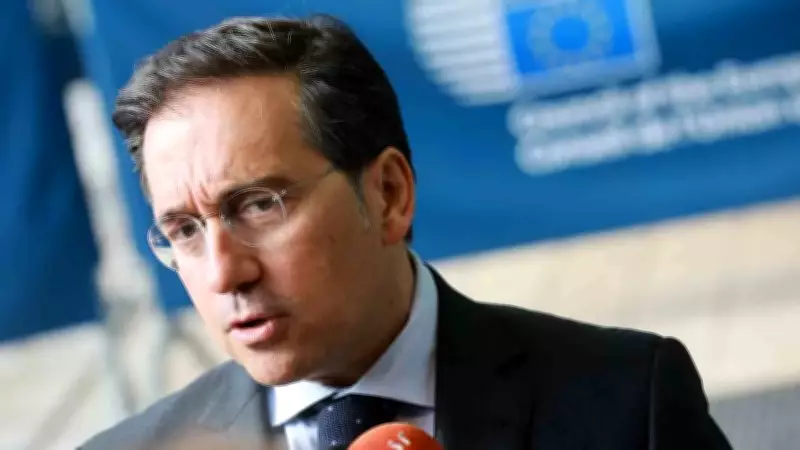 İspanya Dışişleri Bakanı'ndan ABD ve NATO Açıklaması