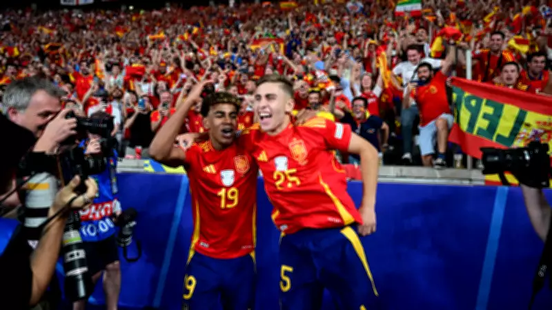 İspanya'ya Fermin Lopez Şoku: Euro 2024'te Sakatlandı