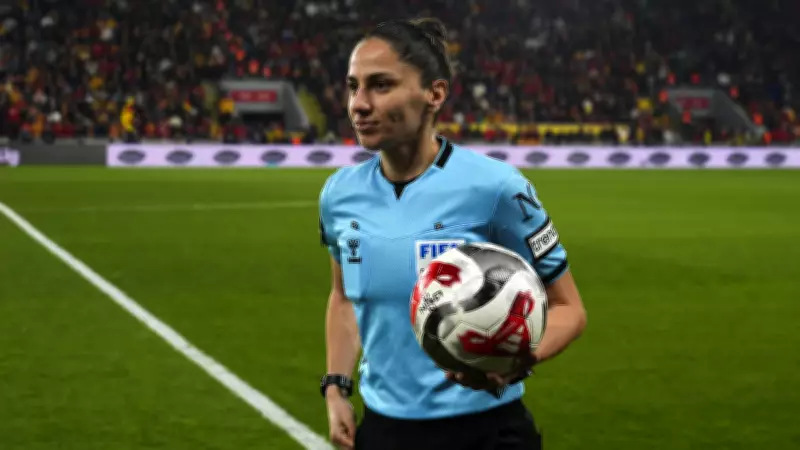 Süper Lig'de 2 Maçı Kadın Hakemler Yönetecek