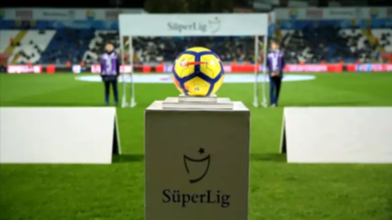 Süper Lig'de 34. Hafta Maç Programı Açıklandı