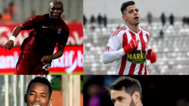 Süper Lig'de Oynayan Unutulan 25 Dünya Yıldızı: Şaşırtıcı Liste