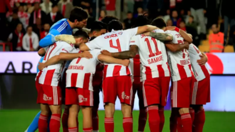 Süper Lig'de penaltı kullanmayan tek takım Antalyaspor