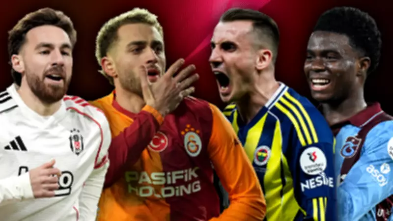 Süper Lig'de Piyasa Değerleri Güncellendi: Osimhen Zirvede, Barış Alper Yılmaz Yükseldi