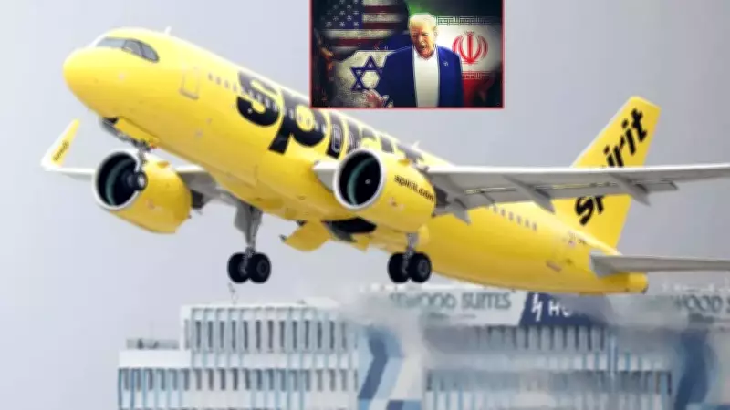 Spirit Airlines Tüm Uçuşlarını İptal Ederek Faaliyetlerini Sonlandırdı