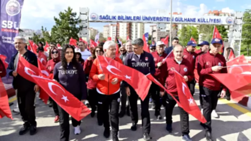 Sporfest 2026 Gülhane'de Coşkuyla Başladı