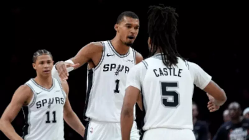 Spurs, Timberwolves'u 139-109 Mağlup Etti, Batı Finali'ne Yükseldi