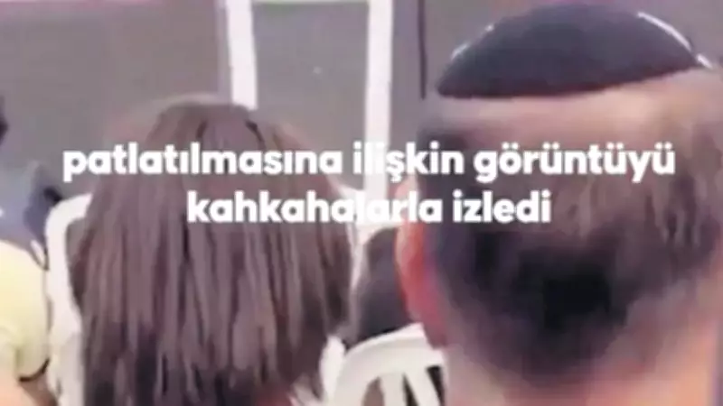 İsrail askerleri evleri patlatıp ailece güldü