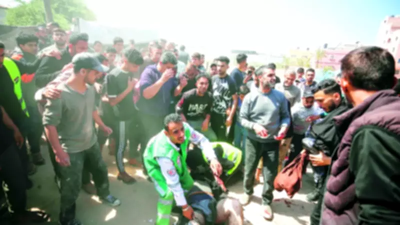 İsrail ateşkesi ihlal edip Gazze'de Turuncu Hat ile alanı genişletiyor