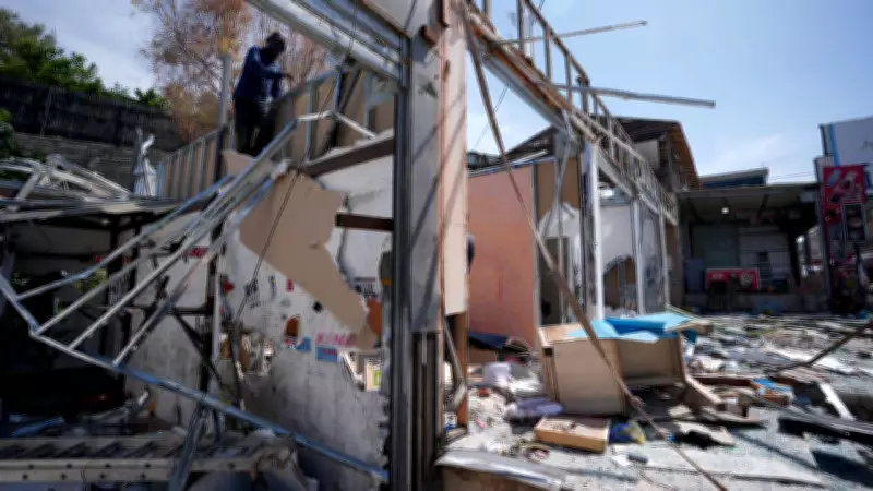 İsrail, Doğu Kudüs'te Filistinlilere ait 40 dükkanı yıktı