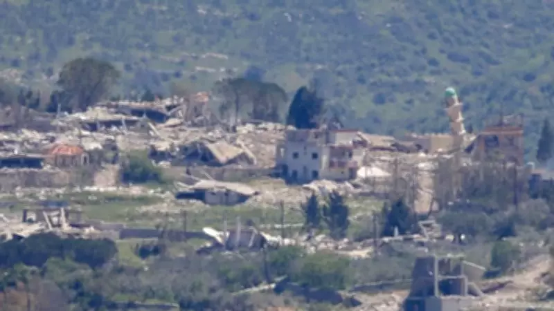 İsrail ordusu ateşkese rağmen Lübnan'ın güneyine saldırılar düzenledi