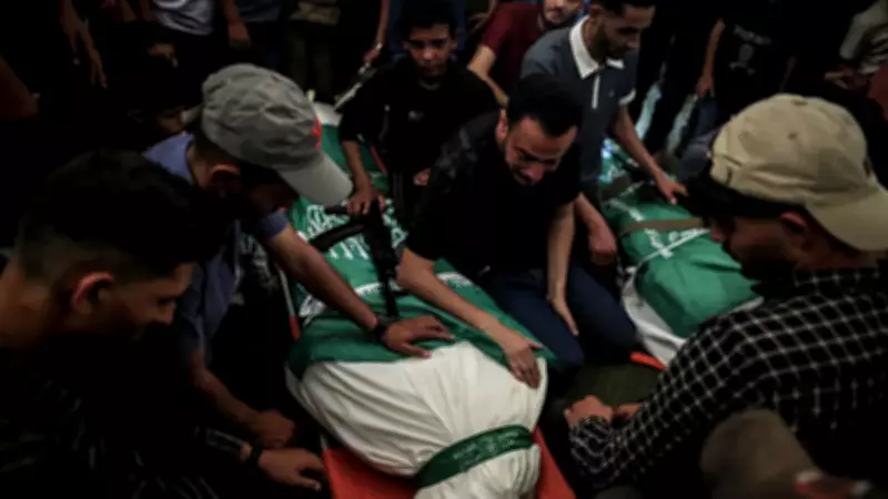 İsrail'in Gazze'ye hava saldırısı: 4 ölü, 15 yaralı