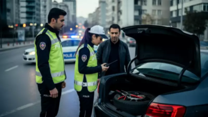 Sürücülerin Bilmediği Zorunlu Ekipman Cezası! Araçta Olmayan Yandı