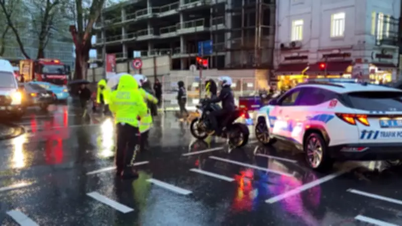 İstanbul 1 Mayıs Önlemleri: Taksim, Şişli ve Kadıköy'de Trafiğe Kapatılan Yollar