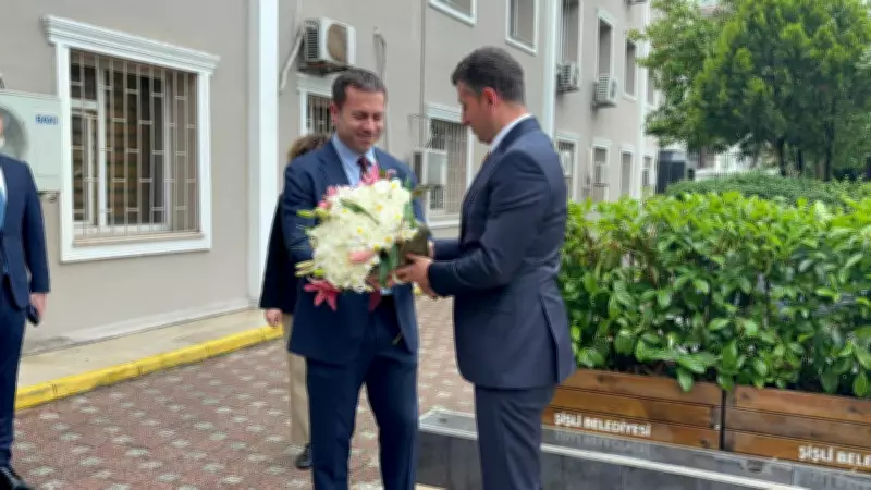 İstanbul Asayiş Şube Müdürlüğü'nde devir teslim: Mehmet Ali Taşçı göreve başladı