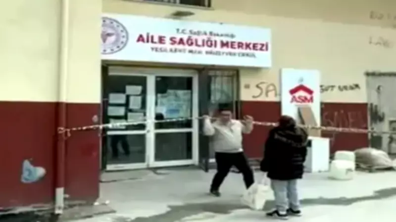 İstanbul Avcılar'da Aile Sağlığı Merkezinden Hırsızlık Yapan Şüpheli Yakalandı