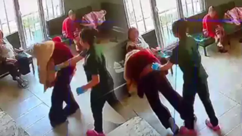 İstanbul Beylikdüzü'nde yaşlı bakım merkezinde şiddet skandalı: Tükürdüler, dövdüler