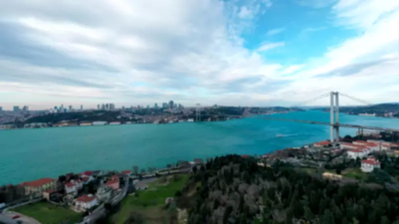 İstanbul Boğazı'nı Turkuaza Boyayan Doğa Olayının Bilimsel Açıklaması
