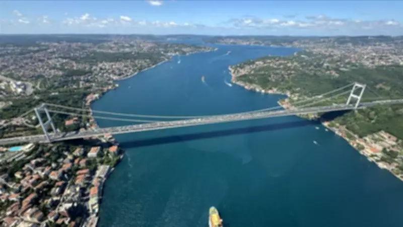 İstanbul Boğazı'ndan üç ayda 9 bin 195 gemi geçti: Yük miktarı 135 milyon groston