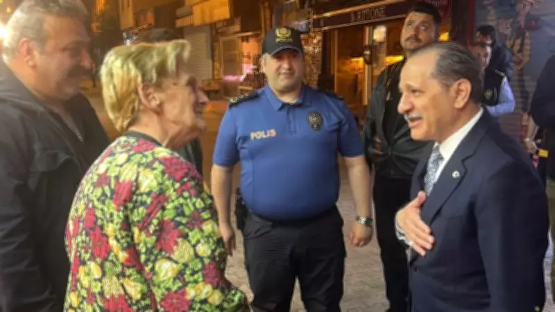 İstanbul Emniyet Müdürü Yıldız, Fatih'te dron destekli narkotik uygulamasını denetledi