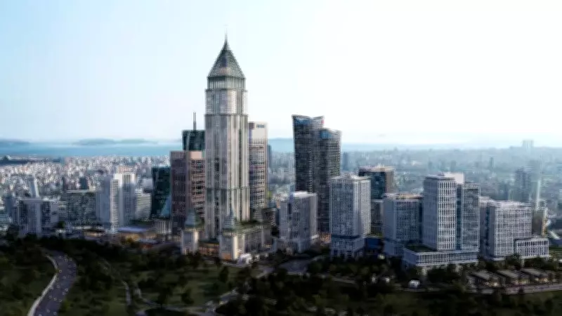 İstanbul Finans Merkezi'nde 'Tek Durak Ofis' dönemi başladı