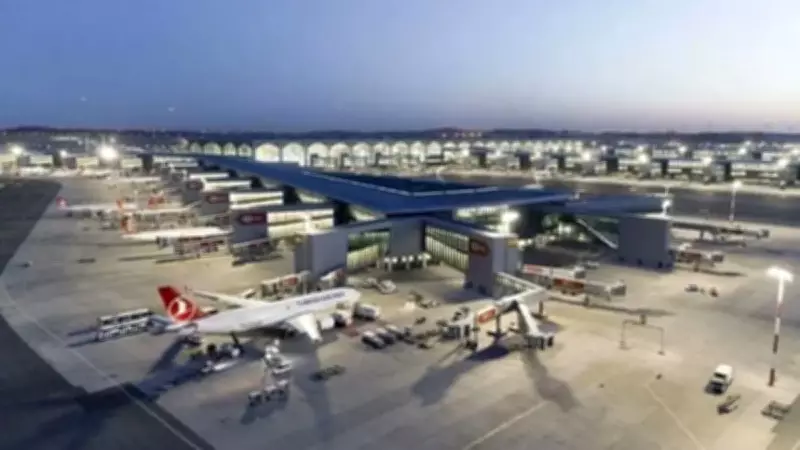 İstanbul Havalimanı Avrupa'nın en yoğunu oldu