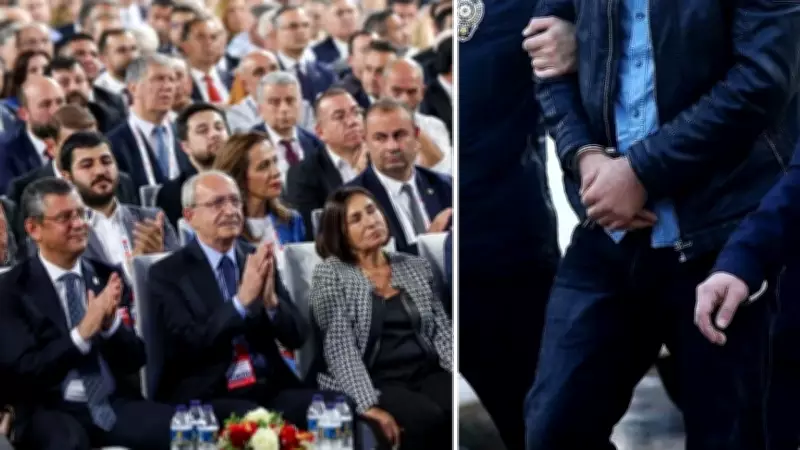 İstanbul merkezli 7 ilde siyasi parti ve rüşvet operasyonu