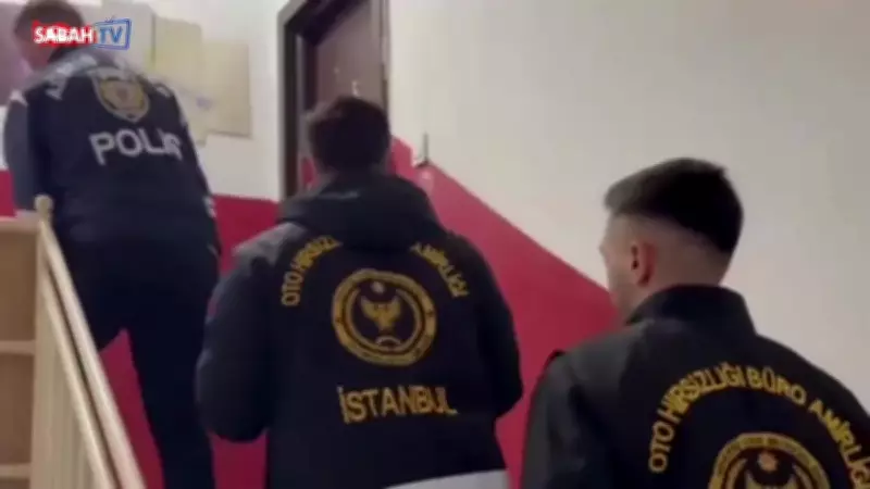 İstanbul merkezli 'change' oto operasyonu: 24 gözaltı, 40 araç el konuldu